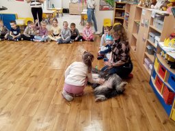 2025-11-27 Freja w przedszkolu